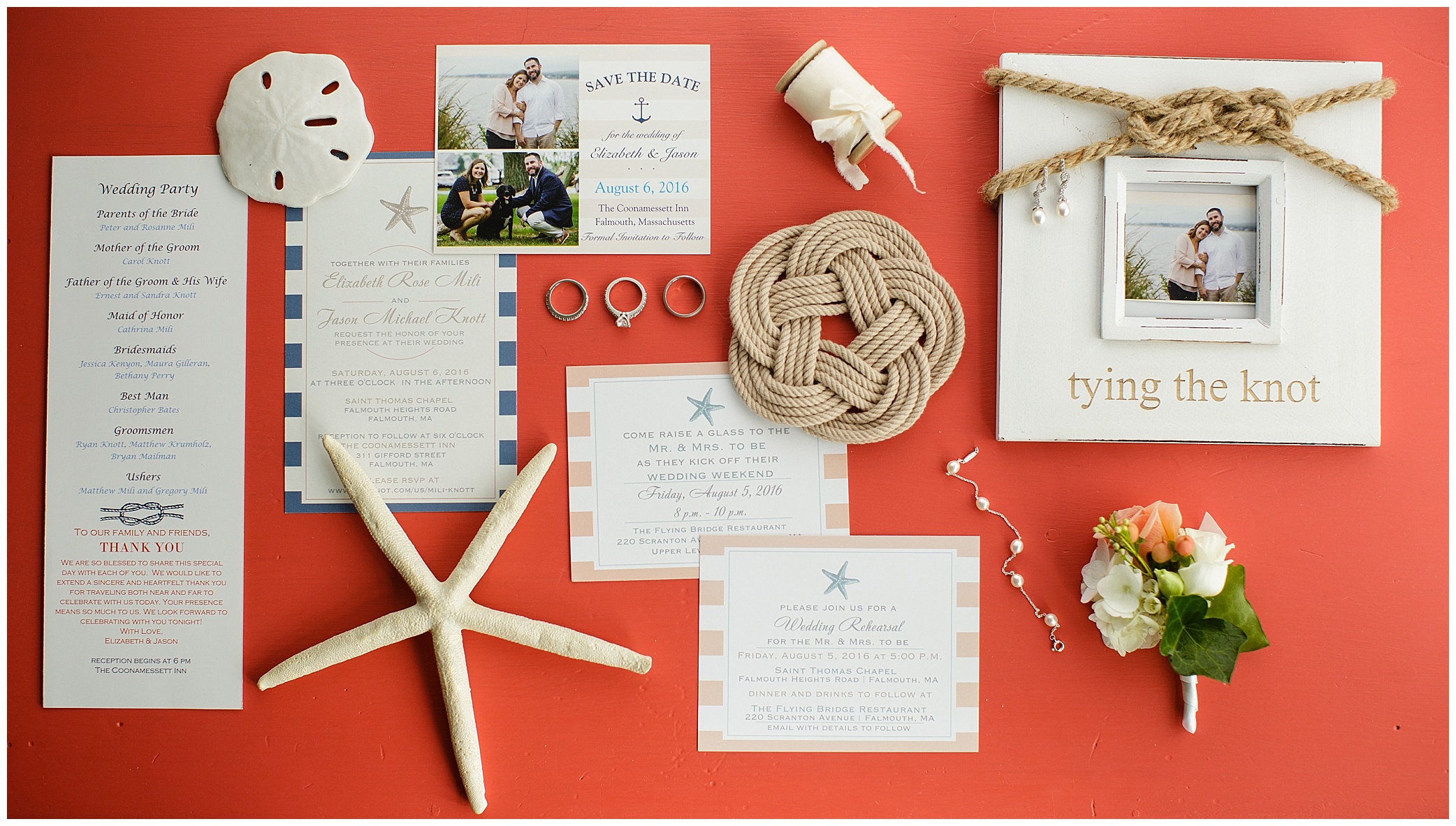Liz + Jason | Cape Cod Wedding | The Coonamessett Inn | Falmouth, MA 2016-08-31_0001